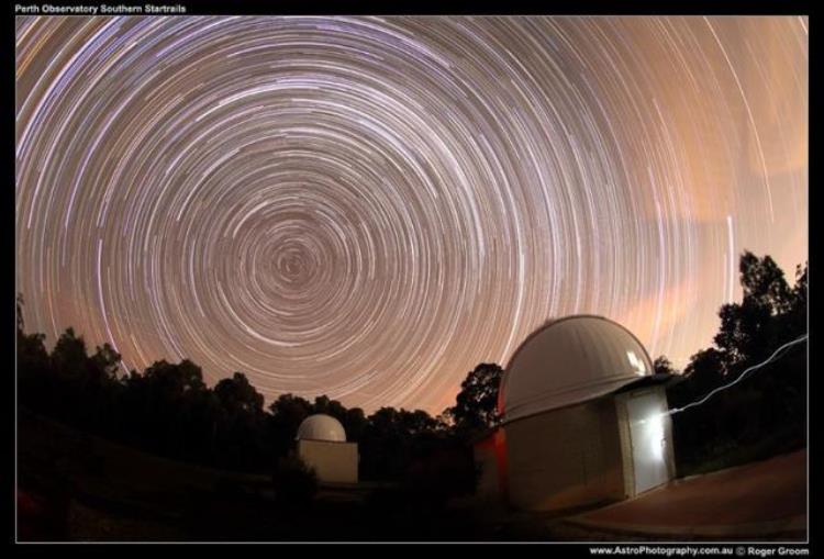 地球和太空中旋转星光的科学原理「地球和太空中旋转星光的科学原理」