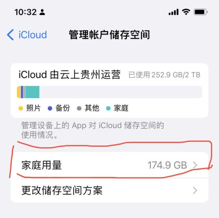 icloud家庭共享可以分配每人空间吗「AppleiCloud家庭共享国区换土区花200G的钱用2T的空间」