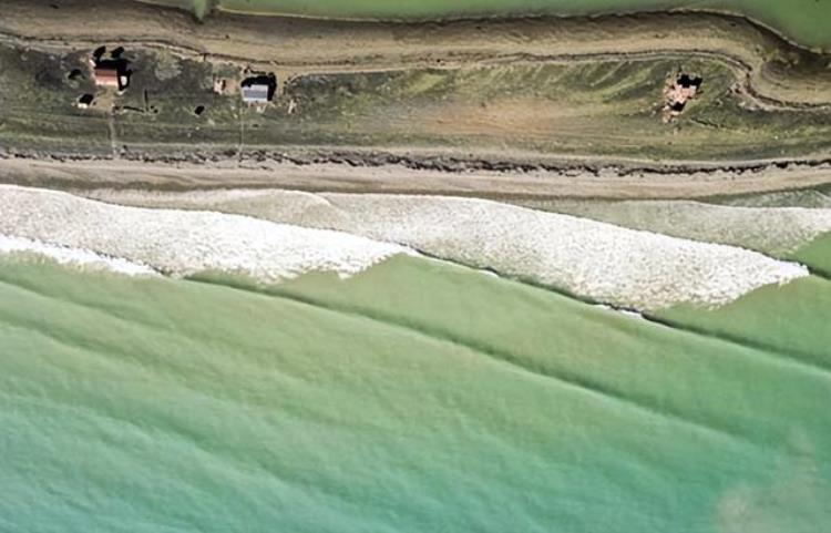 海岸的地形「十七海洋地质海岸3(海岸地形A」