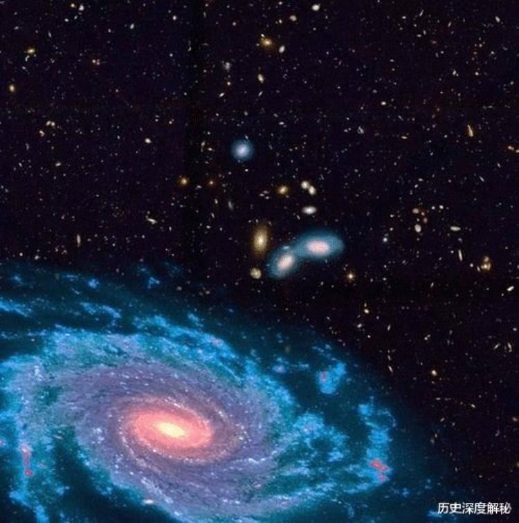 恒星那么远为什么能看见「宇宙中的恒星离我们动辄很多光年为何我们一眼就能看到」