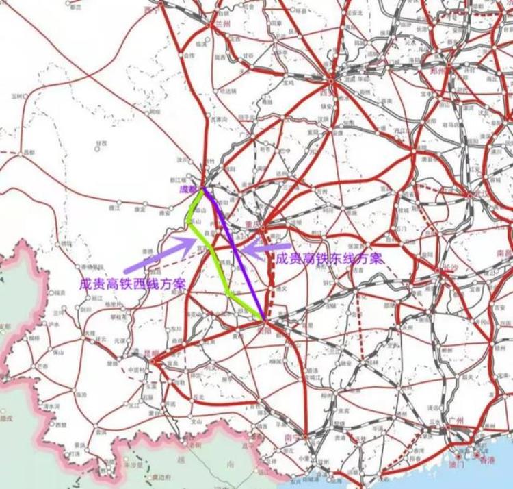 成贵高铁试运行「成贵高铁线路之争曾经让3省10余市加入了站点争夺战」