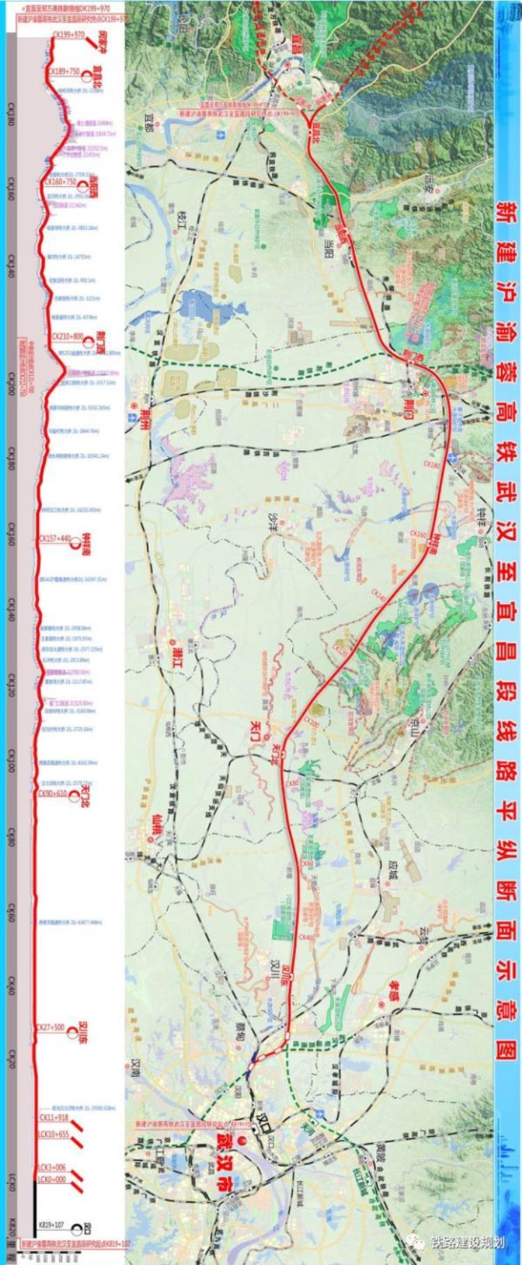 新建铁路线「这条新建铁路详细站点公布途经武汉等多地」