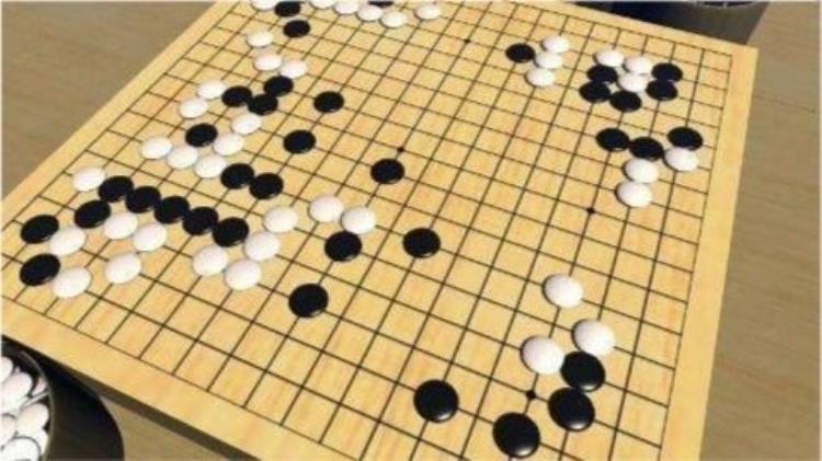 围棋为什么分为黑白两色「围棋为什么分为黑白两色」