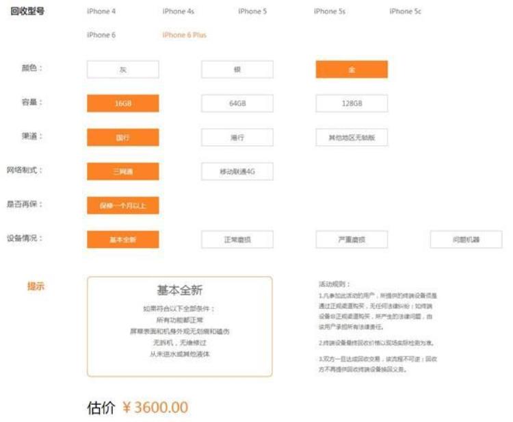 电信以旧换新活动,电信以旧换新iphone6