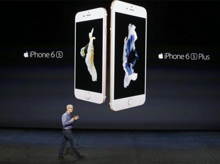 iphone6s背光坏了,新iphone6splus新机瑕疵