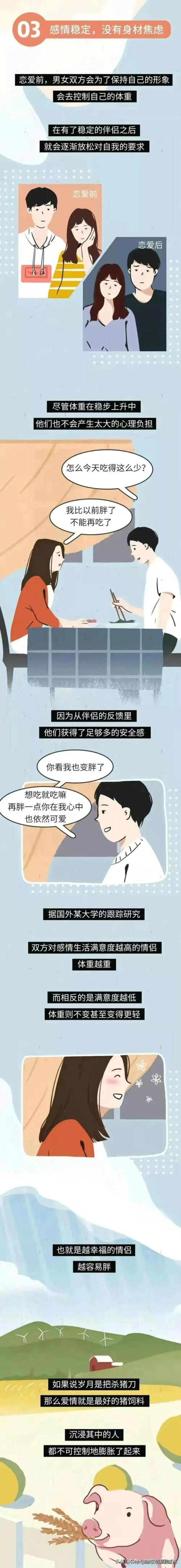 为什么婚后都会发福,男生婚后发福的原因