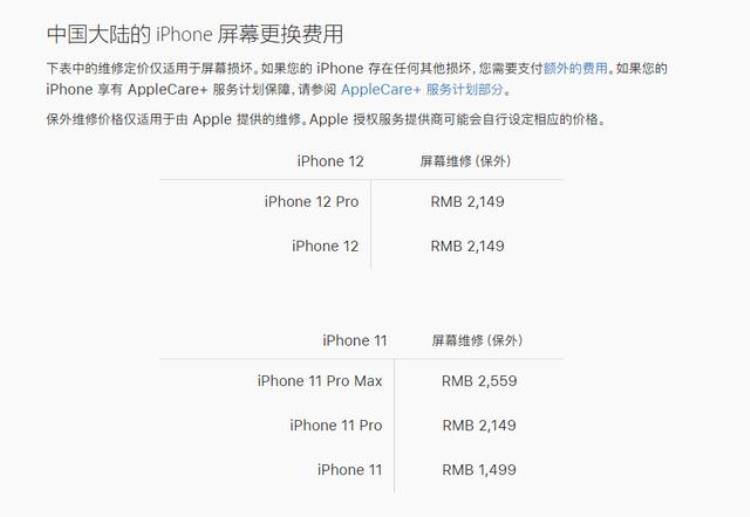 iphone12 换屏幕 价格,iphone12换屏要多少钱