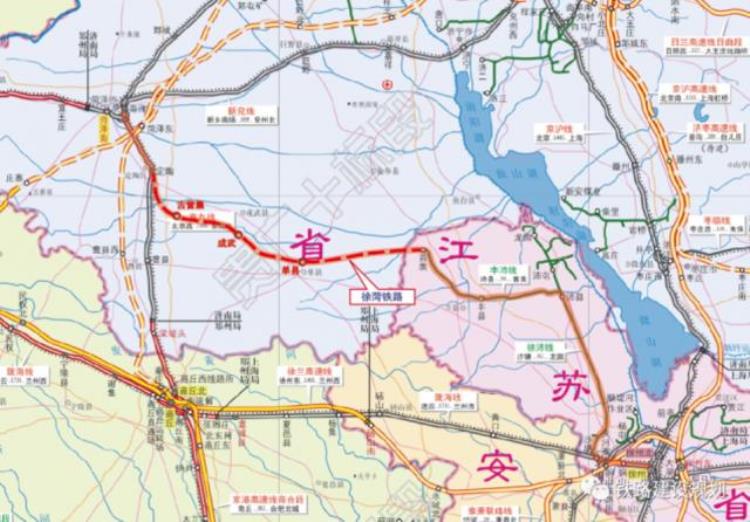 菏泽到徐州高速公路,菏泽到徐州铁路最新消息