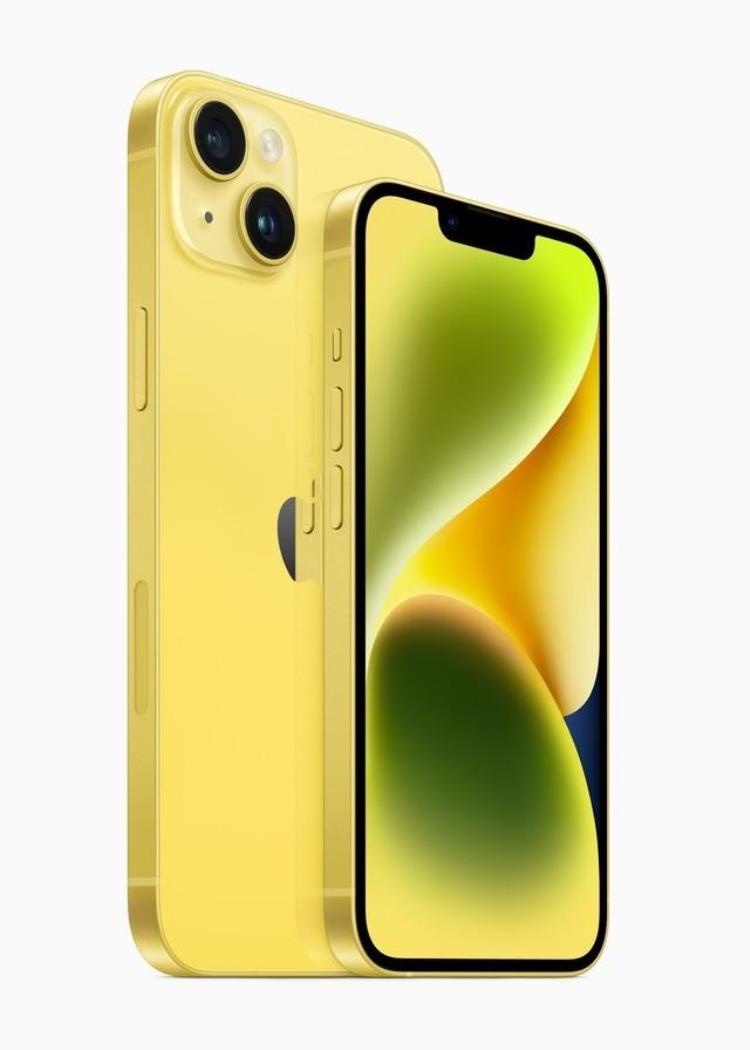 黄色的iphone,iphone14plus刚出来的价格