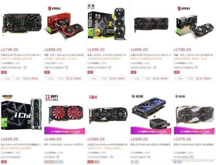 GTX1660正式登场买显卡这样最划算