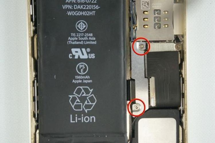 iphone 5s电池更换,iphone5s更换大容量电池