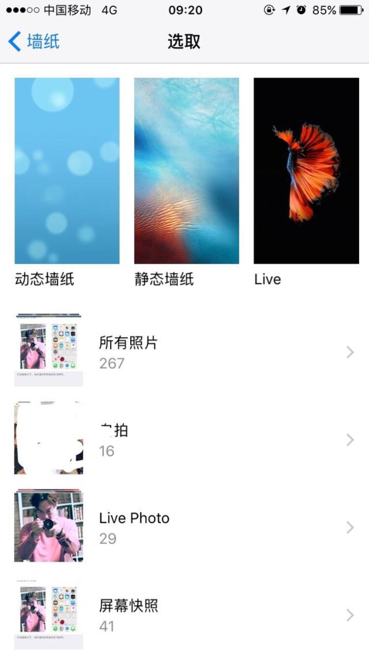 ios动态壁纸livephoto「苹果livephoto动态壁纸让你的壁纸动起来」