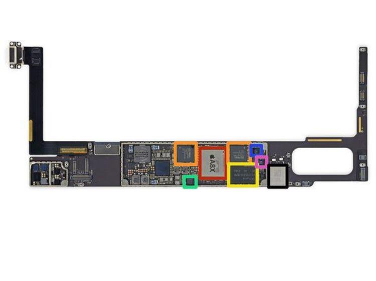 确认2G内存和NFCifixit带来iPadAir2拆解评测