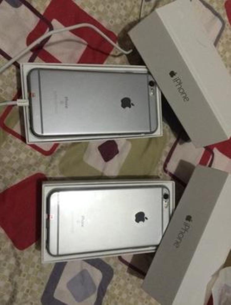 苹果6s plus开箱,iphone6splus开箱正品