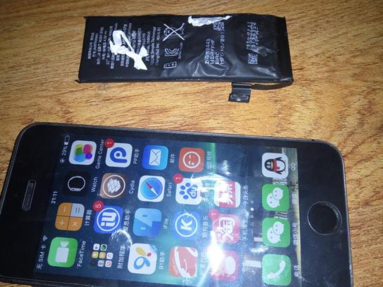 iphone 5s电池更换,iphone5s更换大容量电池