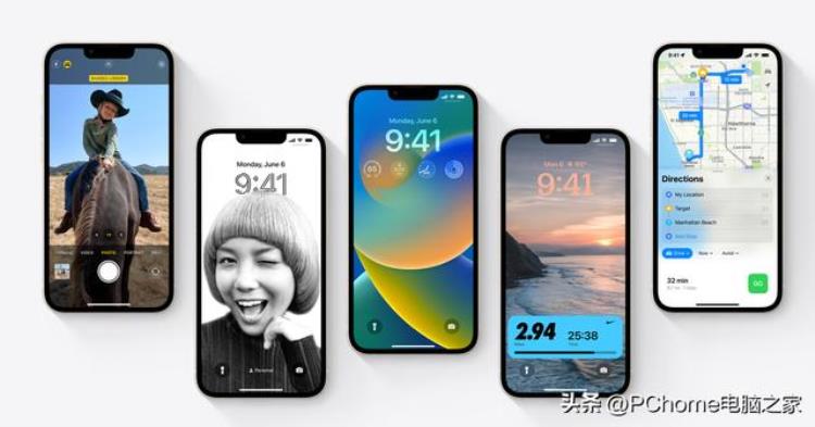 ios15新的锁屏界面,ios 16锁屏界面可以不更改吗