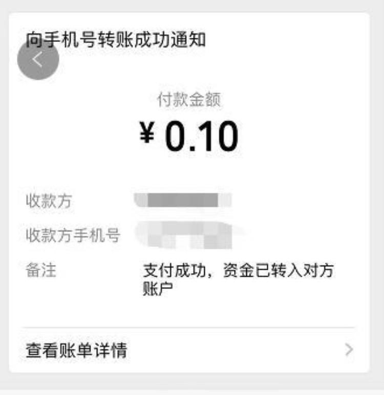 微信收付款向手机号转账「微信支付支持手机号转账收款将存入零钱比支付宝晚了7年」
