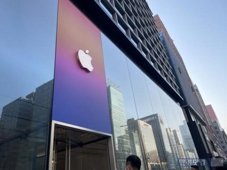 韩国苹果旗舰店,中国最大apple store