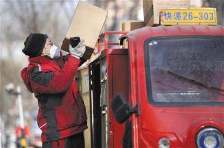 快递带动消费升级的现状「快递物流稳步向好消费视窗身边市场看信心②」