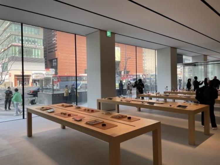 韩国苹果旗舰店,中国最大apple store