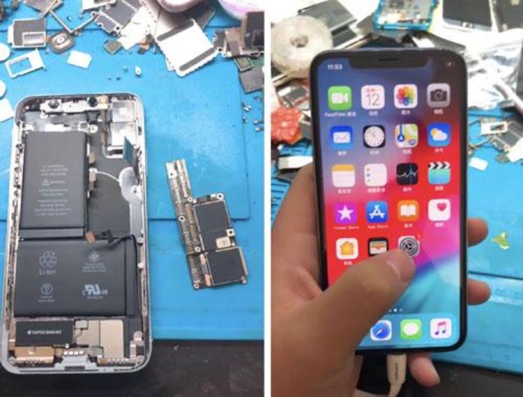 苹果x基带坏了修理报价多少钱,iphonex基带修多少钱