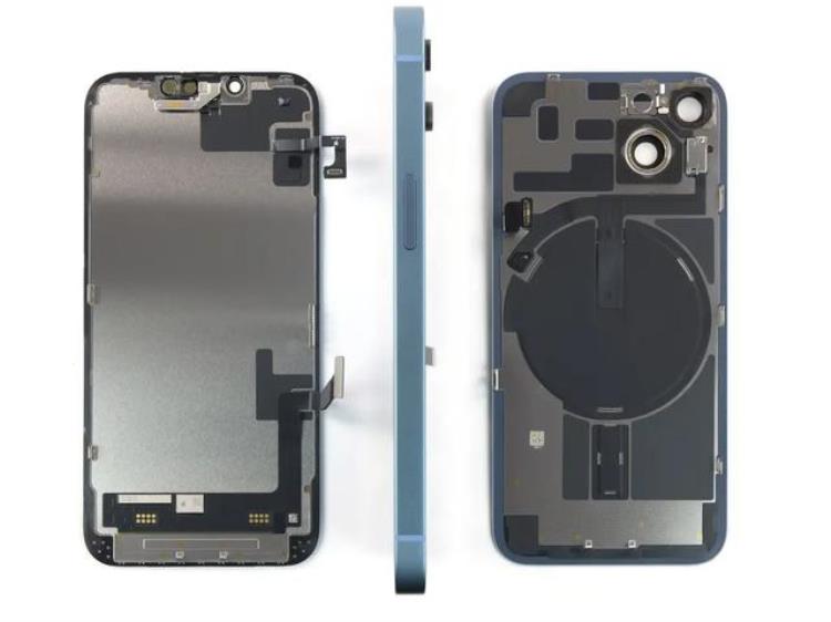 iFixit拆解iPhone14全新内部改造使其更容易维修屏幕和后盖