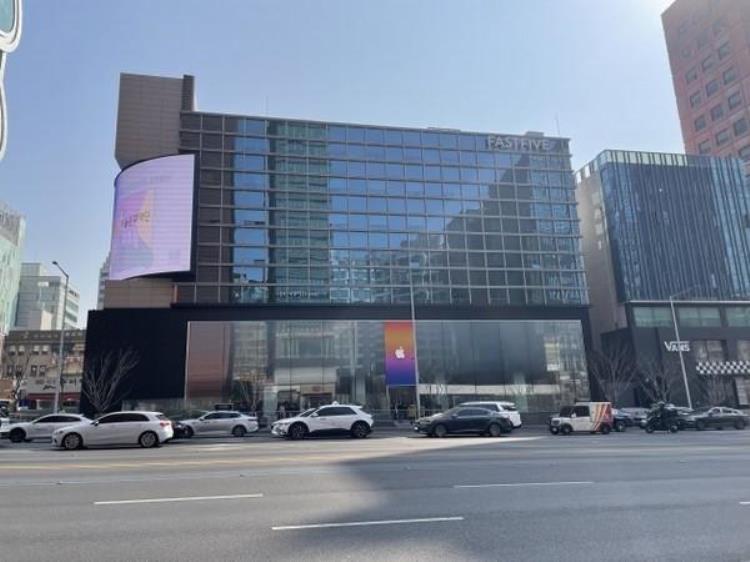 韩国苹果旗舰店,中国最大apple store