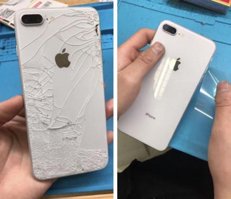 苹果八p后盖玻璃多少钱,iphone8 plus后盖玻璃多少钱