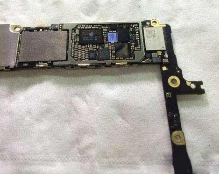 iphone6sp触摸ic维修「维修狮iPhone6P触摸IC故障维修案例」