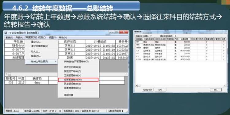 用友t6怎么年结,用友t6软件如何月结账