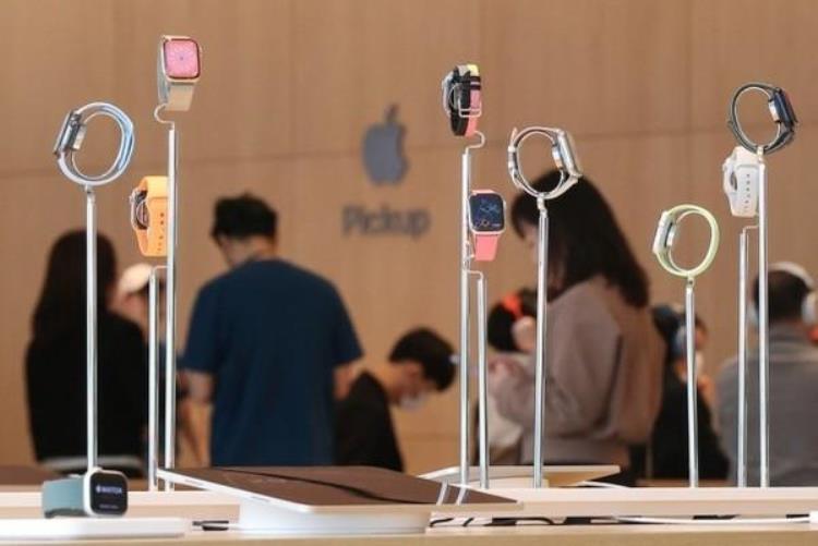 韩国苹果旗舰店,中国最大apple store