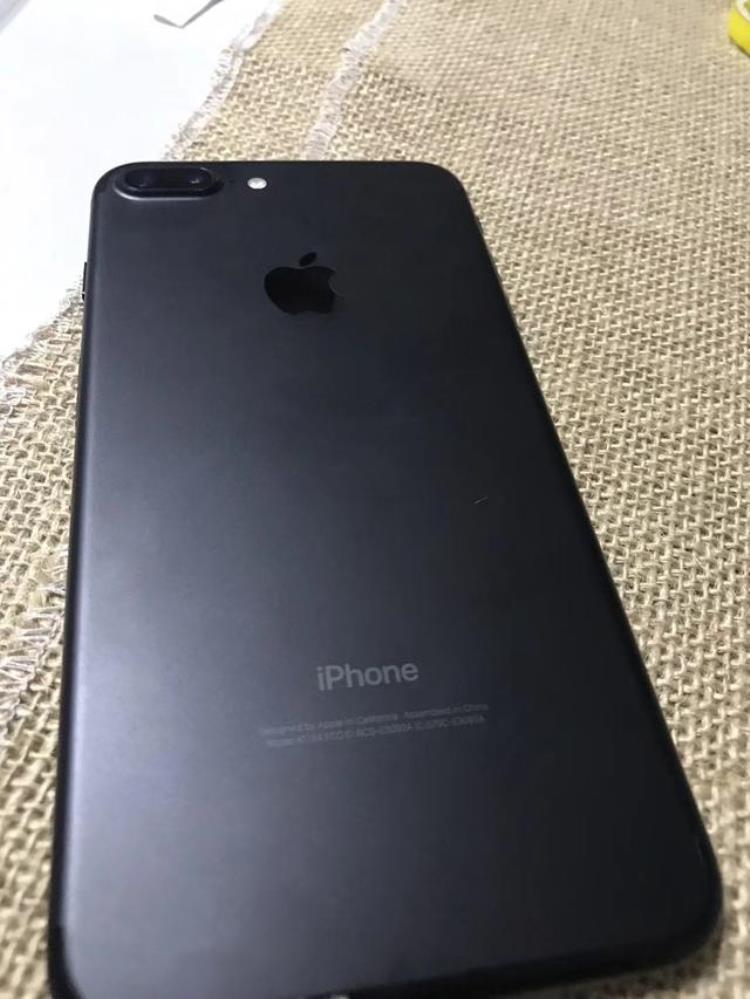 iphone 7 plus磨砂黑,苹果sw3二手价