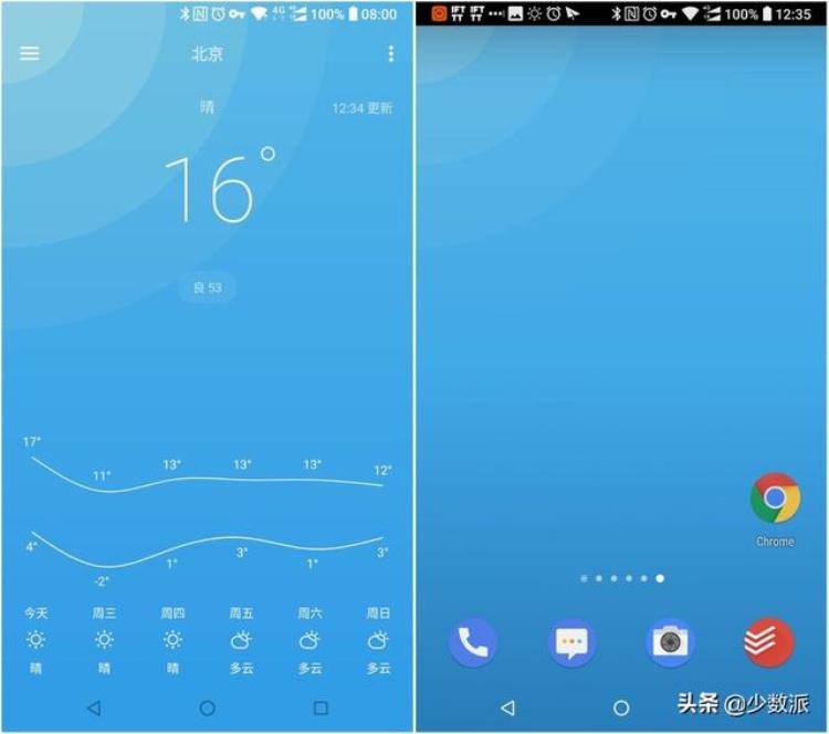 安卓手机天气软件哪个准确又少广告「在Android手机上看天气你有这些高颜值无广告的选择」