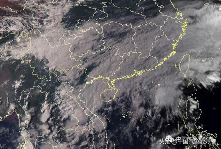 台风广东2021「台风胚胎加重寒气广东等地迎最冷五一华南局部或凉过东北」