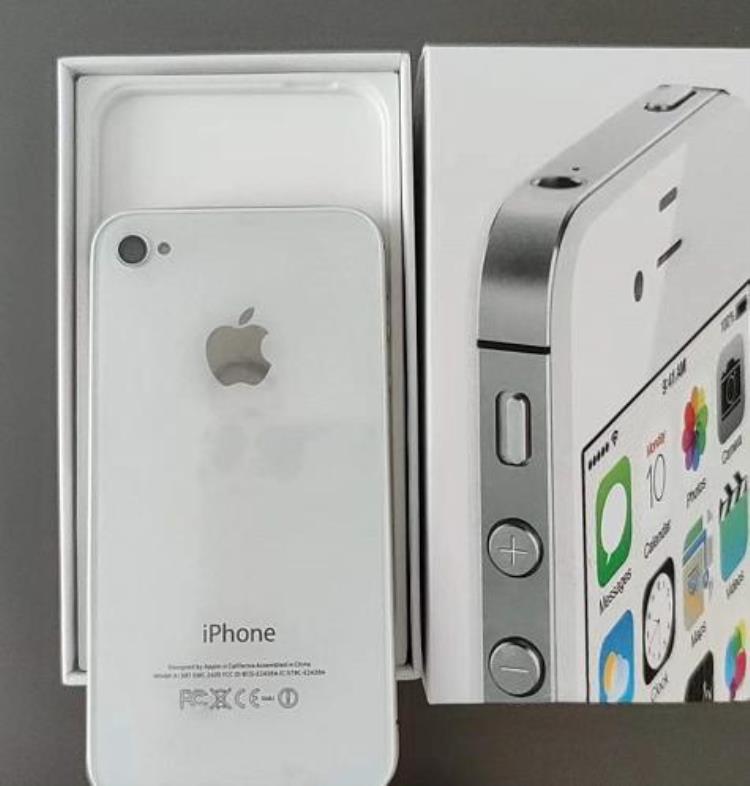 iphone4s翻新机「为弥补曾经的遗憾网友150入手翻新iPhone4s」