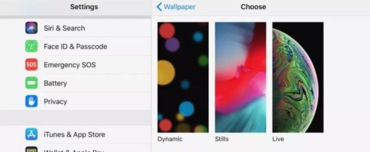 如何在iphone上设置和使用动态壁纸,ipad壁纸怎么设置动态