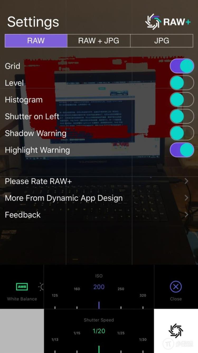 一周App派评生活指南唯物动图制作一闪过曝提醒RAW模拟暗房Darkr