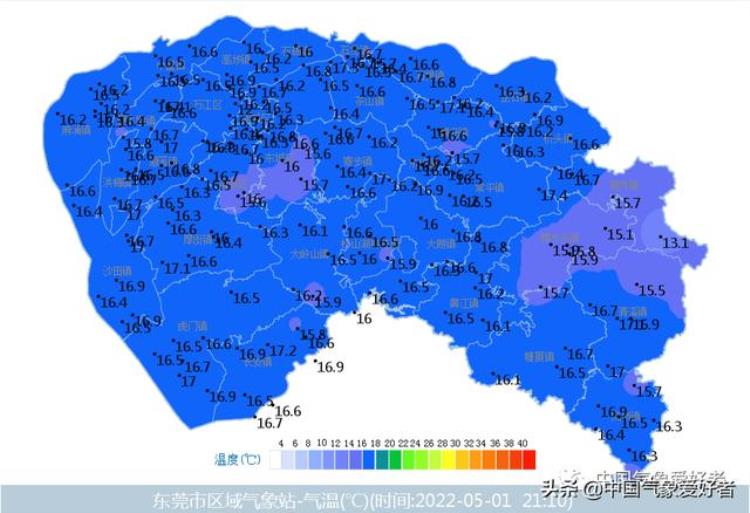 台风广东2021「台风胚胎加重寒气广东等地迎最冷五一华南局部或凉过东北」