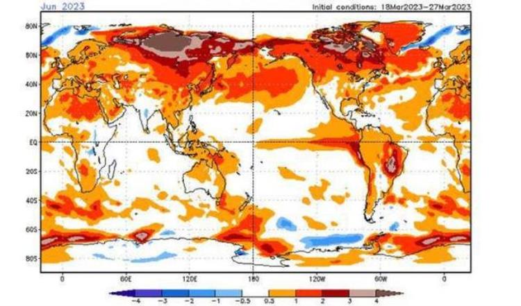 2023年夏天,预测2023年的天气有多热