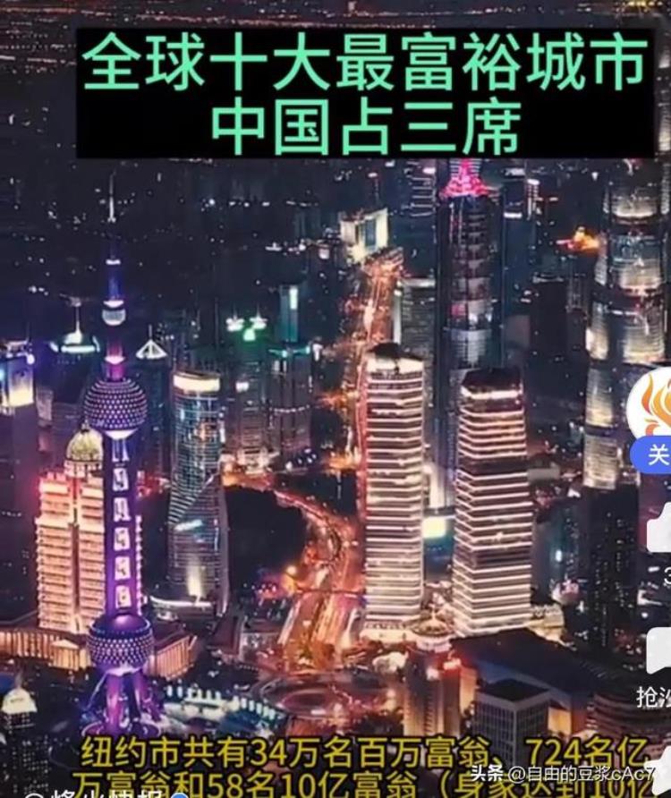 2020年全球最富有的十大城市,全球50大最富有的城市排名