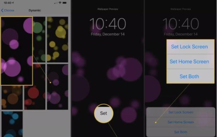 如何在iphone上设置和使用动态壁纸,ipad壁纸怎么设置动态