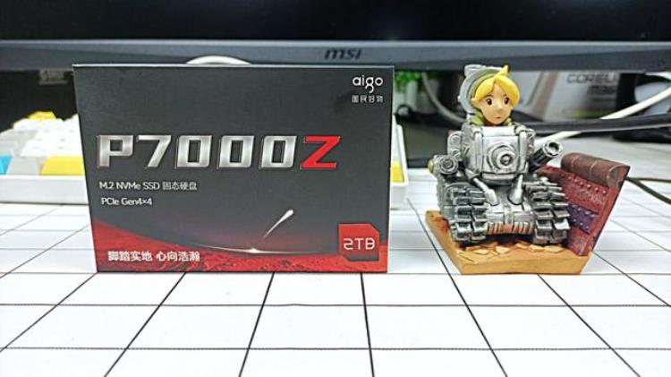 aic ssd「国产SSD神车你上了吗aigoP7000Z2T降至5491G不到3毛钱」