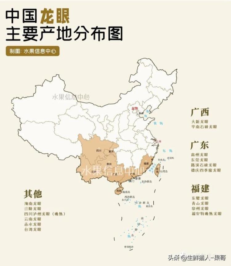 一份中国龙眼地图多少钱,全球龙眼分布图全图