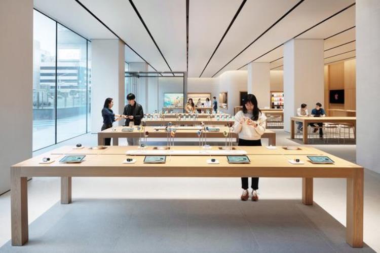 韩国第5家AppleStore正式开业苹果官方分享开业盛况