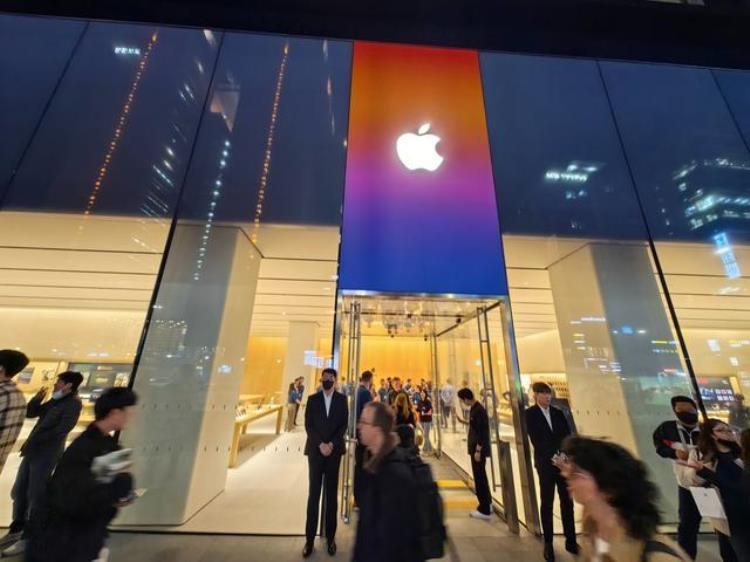 韩国第5家AppleStore正式开业苹果官方分享开业盛况