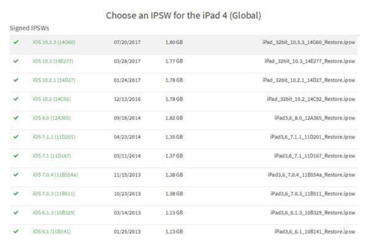 苹果突然重开iOS设备降级通道最低可以降到iOS613