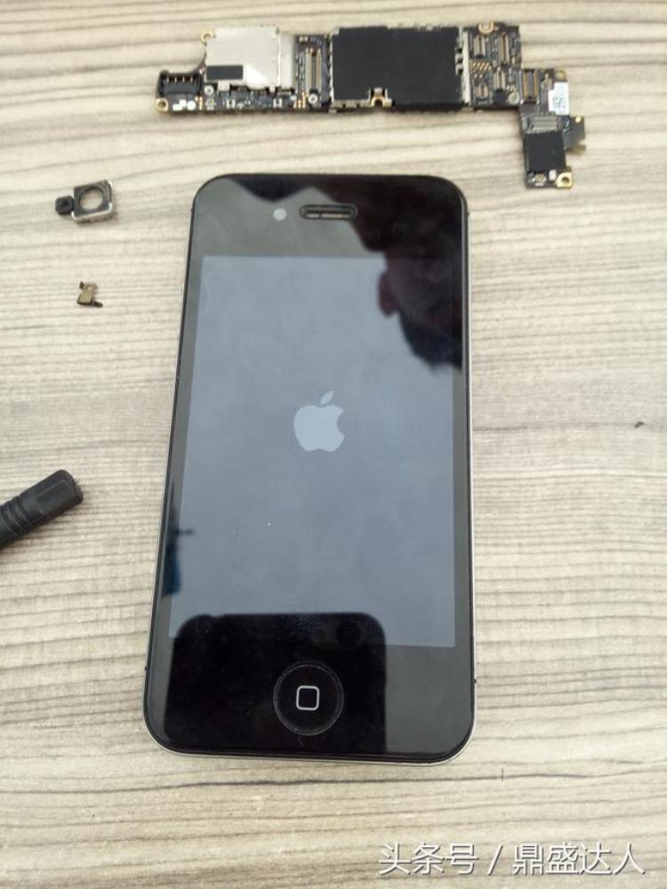 苹果4s换主板,iphone4s拆装主板教程