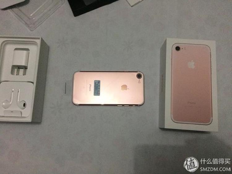 iphone7 玫瑰金「从5S到肾7iphone7玫瑰金32g开箱及入手体验」