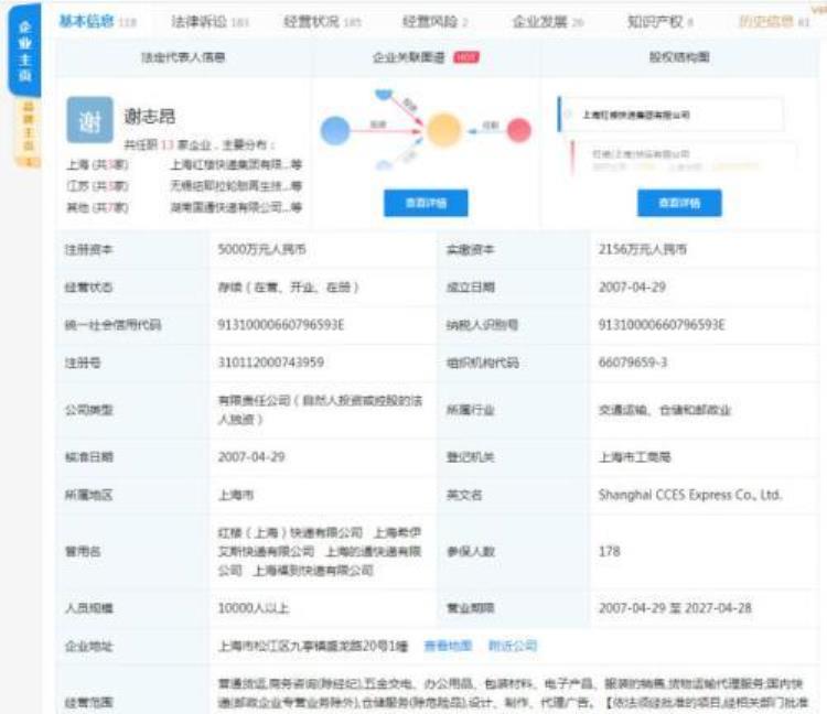 国通快递被曝严重亏损5万员工停工放假实控人被限制消费了