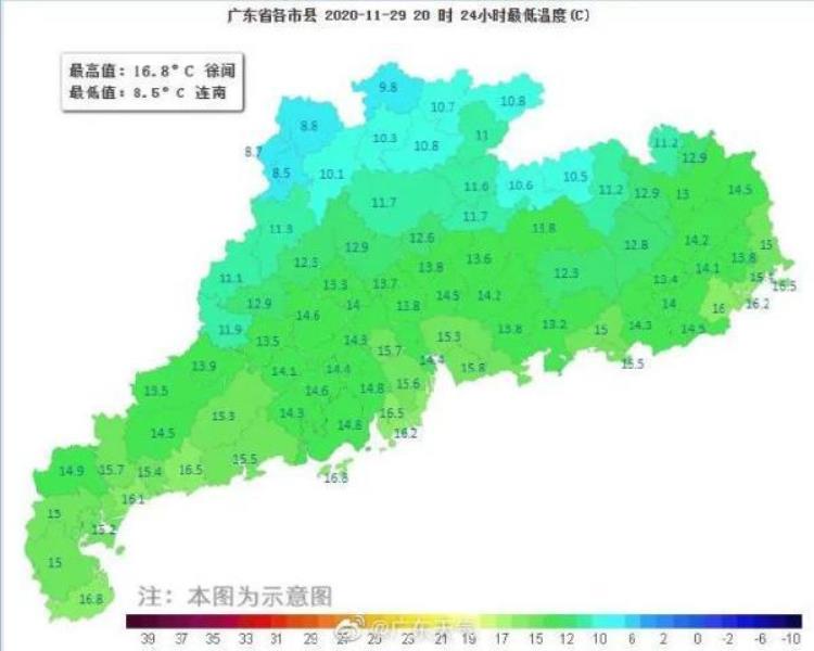 冷空气几时到广东,广州冷空气真的来了